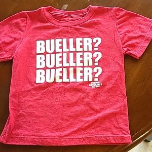 Bueller toddler Tshirt